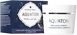 Парфумерія, косметика Крем проти зморщок, з коензимом Q10 - Ryor Aquaton Anti-Wrinkle Cream With Coenzyme Q10