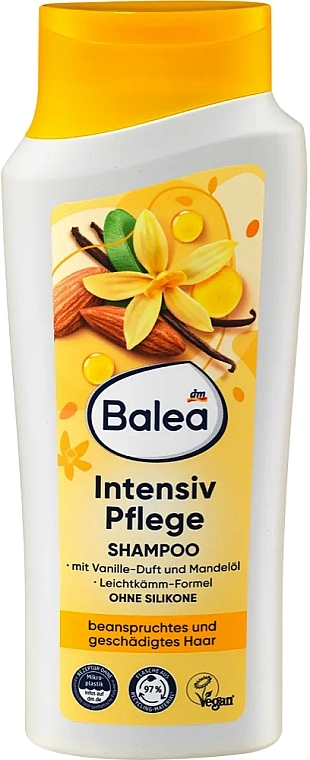 Відновлювальний шампунь - Balea Shampoo Intensivpflege — фото N1