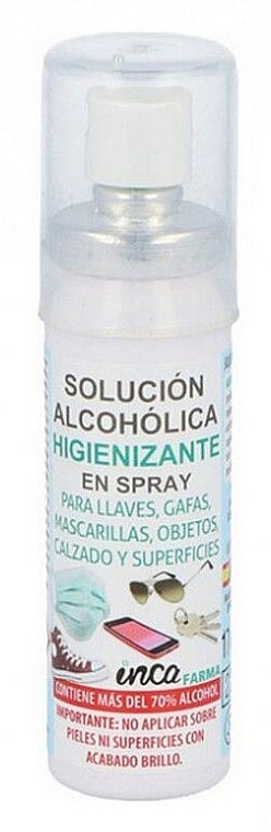 Дезинфицирующий спрей - Inca Farma Sanitizing Spray (мини) — фото N1