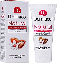 Дневной крем для лица - Dermacol Natural Almond Day Cream Tube — фото N2
