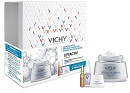 Духи, Парфюмерия, косметика Набор - Vichy Liftactiv Supreme Xmas 2021 (day/cr/50ml + night/cr/15ml + f/ampoule/1.8ml + f/ser/10ml)