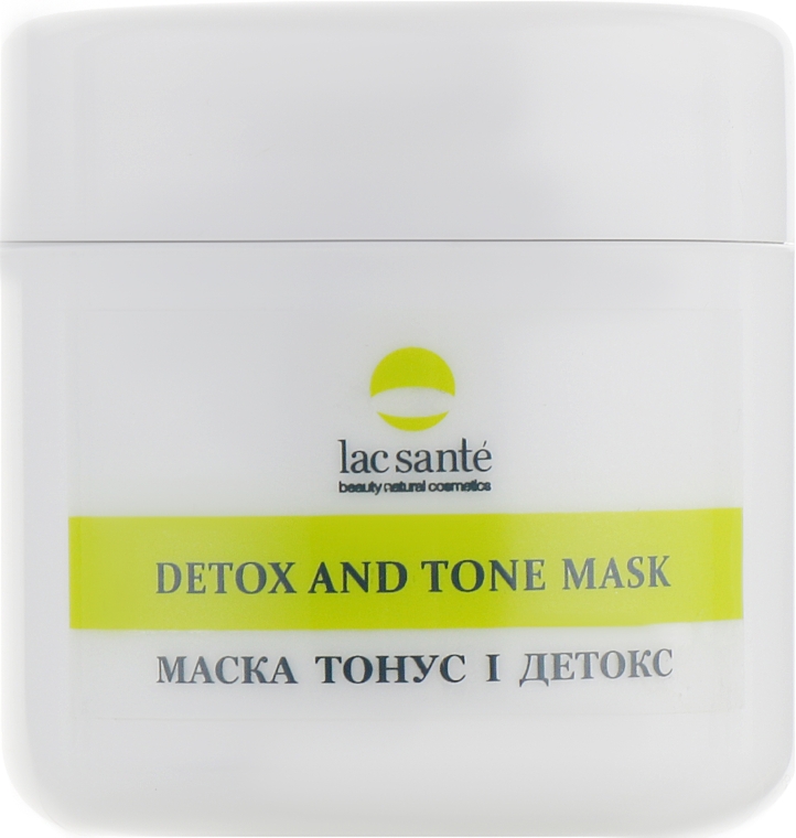 Маска для лица и шеи "Тонус и детокс" - Lac Sante Face Beauty Detox and Tone Mask