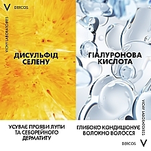 УЦІНКА Дерматологічний шампунь-кондиціонер 2 в 1 проти лупи для усіх типів волосся та подразненої шкіри голови - Vichy Dercos 2in1 Shampoo * — фото N3