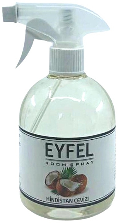Спрей-освежитель воздуха "Кокос" - Eyfel Perfume Room Spray Coconut — фото N1
