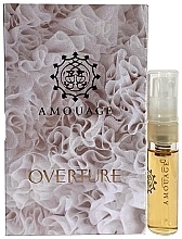 Amouage Overture For Women - Парфюмированная вода (пробник) — фото N1