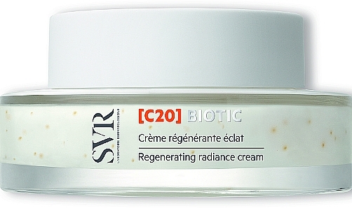 Восстанавливающий крем для лица - SVR C20 Biotic Regenerating Radiance Cream Refill (сменный блок) — фото N1