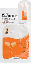 Духи, Парфюмерия, косметика Двухфазная маска для лица - Etude Dr.Ampoule Dual Mask Sheet Vital Care