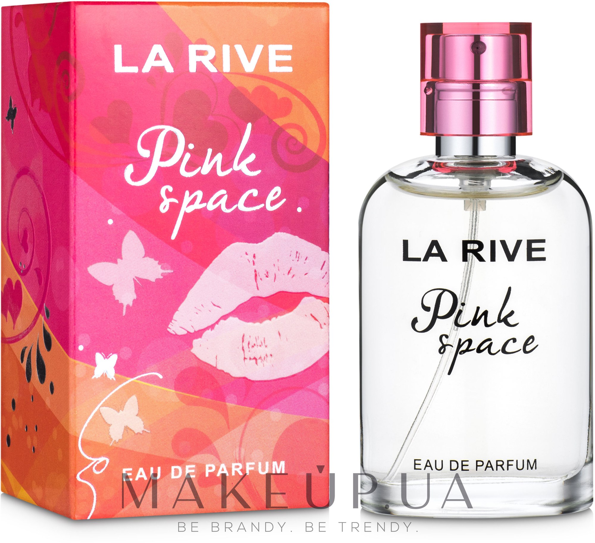 La Rive Pink Space - Парфумована вода — фото 30ml