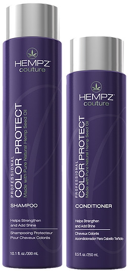 Набор "Защита цвета" - Hempz Color Protect Set (shm/300ml + cond/250ml)