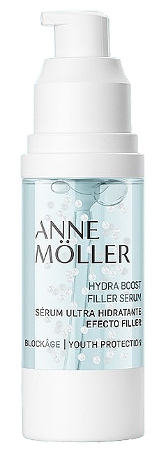 Зволожувальна сироватка для обличчя - Anne Moller Blockage Hydra Boost Filler Serum — фото N2