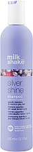 Духи, Парфюмерия, косметика Шампунь для светлых волос - Milk_Shake Silver Shine Shampoo
