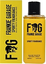 Духи, Парфюмерия, косметика Frankie Garage Sporty Fragrance - Туалетная вода