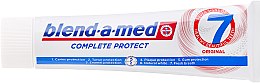 Зубная паста - Blend-a-med Complete Protect 7 Original — фото N2