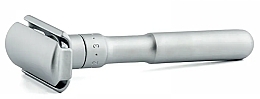 Безопасная бритва с матовым хромированным покрытием - Merkur Futur 90700002 — фото N1