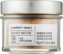 Духи, Парфюмерия, косметика Скраб для лица - Comfort Zone Sacred Nature Powder Scrub