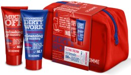 Духи, Парфюмерия, косметика Набор - Grace Cole GC Homme Sport Clean Dream (sh/gel/100ml + shamp/100ml + bag)