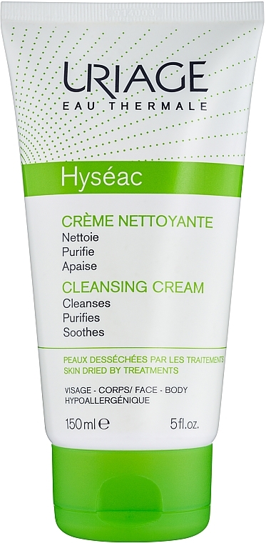 Очищувальний крем для тіла - Uriage Hyseac Body Cream — фото N2
