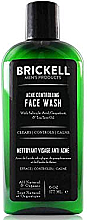 Парфумерія, косметика Засіб для вмивання проти прищів - Brickell Men's Products Acne Controlling Face Wash