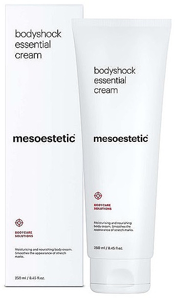 Крем від розтяжок - Mesoestetic Bodyshock Essential Cream — фото N1