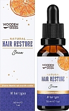 Відновлювальна сироватка для волосся - Wooden Spoon Hair Restore Serum — фото N2