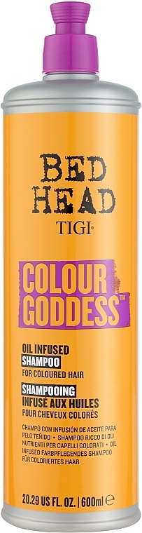 Шампунь для окрашенных волос - Tigi Bed Head Colour Goddess Shampoo For Coloured Hair