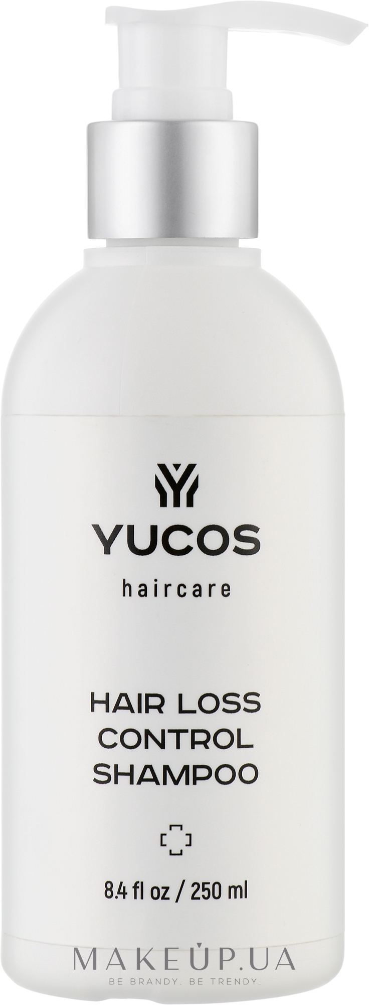 Шампунь против выпадения волос с дозатором - Yucos Hair Loss Control Shampoo — фото 250ml