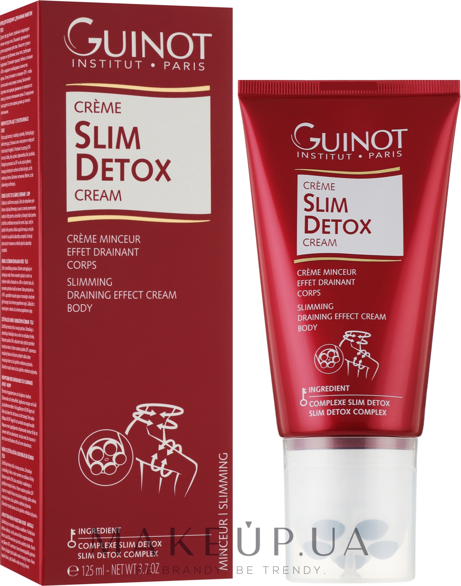 Крем для похудения - Guinot Slim Detox Cream  — фото 125ml
