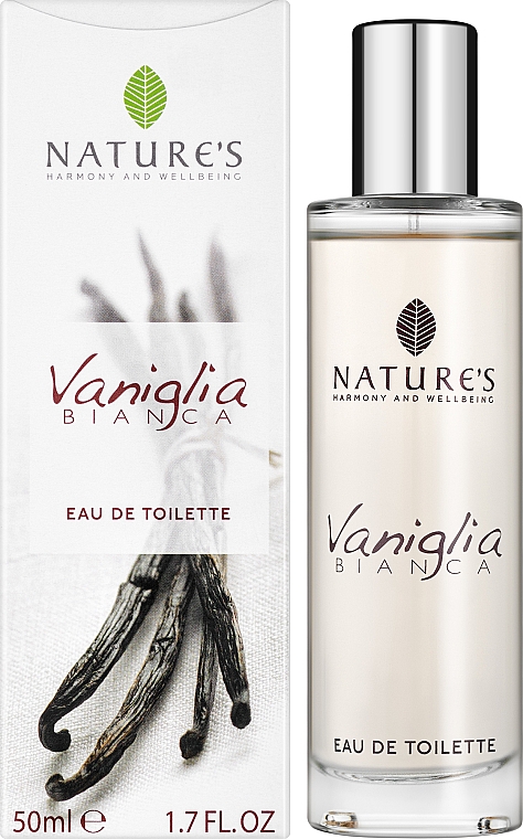 Nature's Vaniglia Bianca - Туалетная вода — фото N2