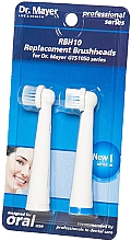 Парфумерія, косметика Насадки для електричної зубної щітки GTS1050 - Dr. Mayer RBH10