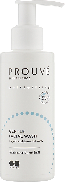 Гель для вмивання - Prouve Skin Balance Moisturising Gentle Facial Wash