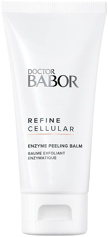 Ферментный пилинг-бальзам - Babor Doctor Babor Refine Cellular Enzyme Peel Balm
