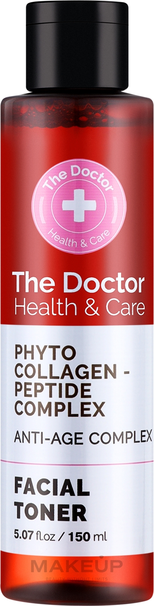 Тонер для лица - The Doctor Health & Care Phyto Collagen-Peptide Complex Toner — фото 150ml