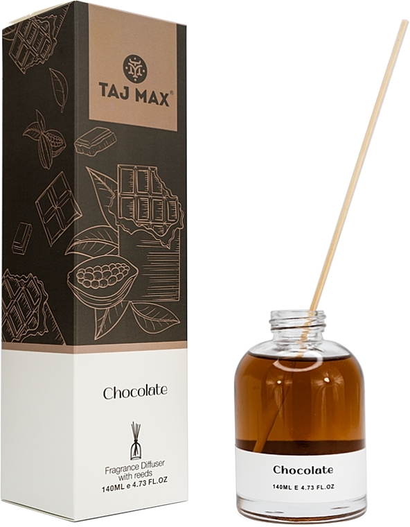 Аромадифузор - Taj Max Chocolate Fragrance Diffuser — фото N1