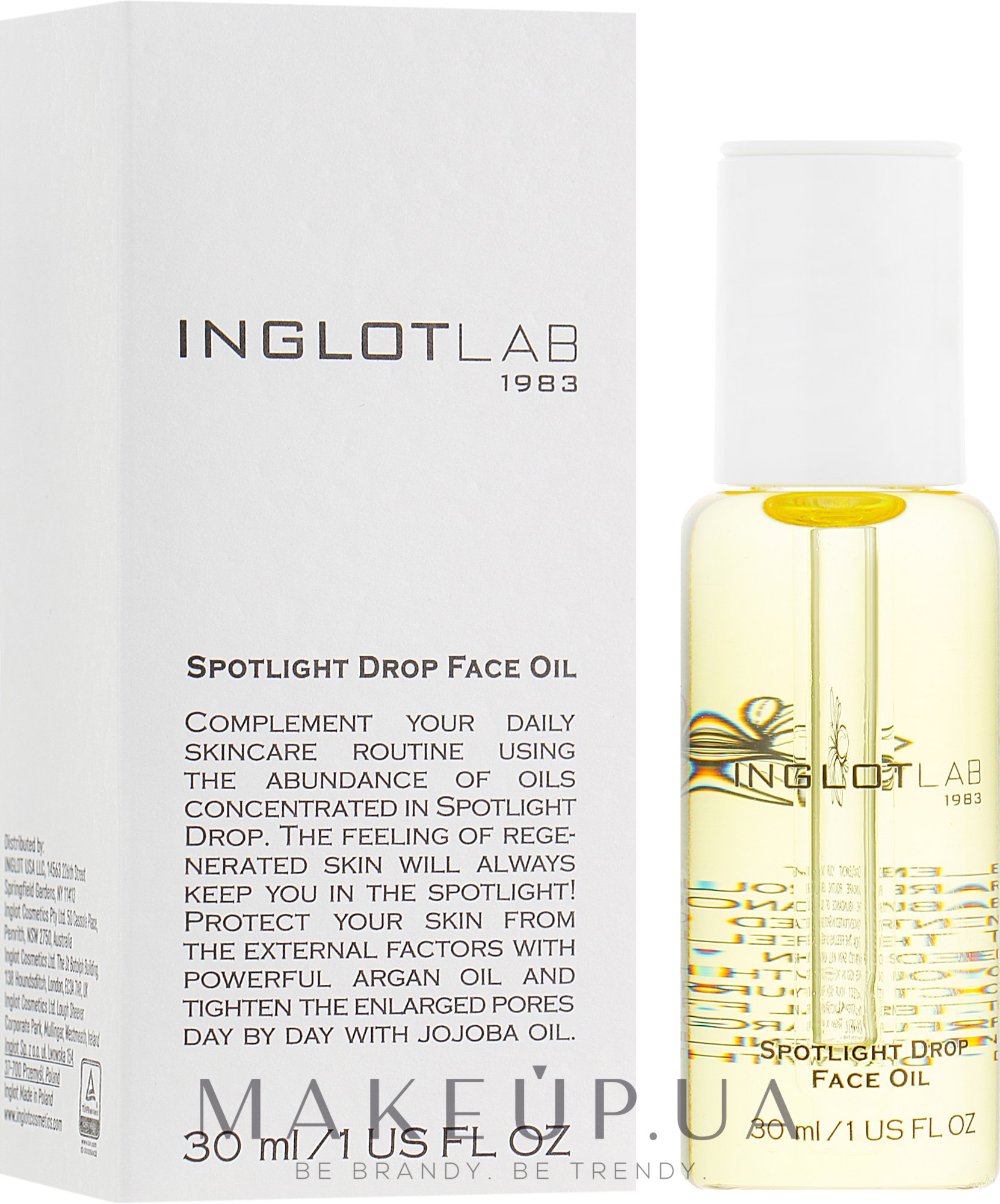 Олія для обличчя - Inglot Lab Spotlight Drop Face Oil — фото 30ml