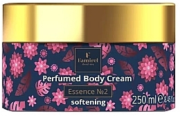 Парфумерія, косметика Парфумований крем для тіла "Essence №2" - Famirel Perfumed Body Cream