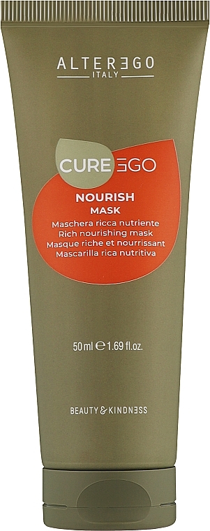 Маска для волосся живильна - Alter Ego CureEgo Nourish Mask — фото N1