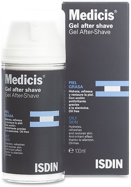 Гель після гоління - Isdin Medicis Gel After-Shave — фото N1
