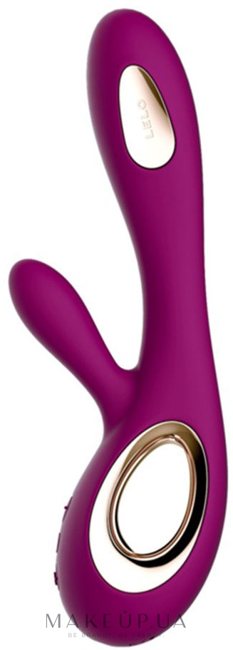 Вибратор кролик Adonis (фиолетовый)
