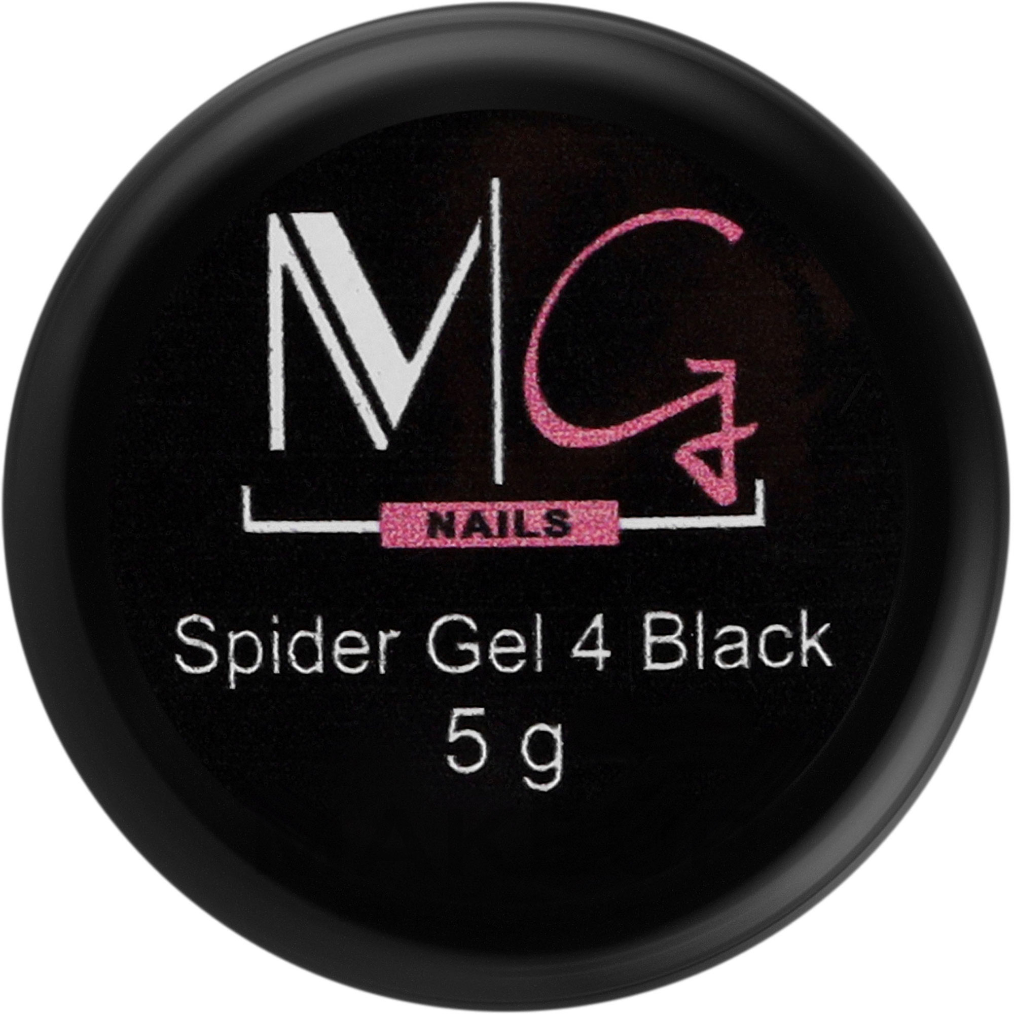 Гель-паутинка - MG Spider Gel — фото 4 - Black