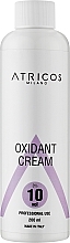 Оксидант-крем для фарбування та освітлення пасом - Atricos Oxidant Cream 10 Vol 3% — фото N2