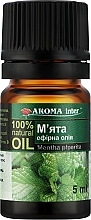 Ефірна олія "М'ята" - Aroma Inter — фото N3