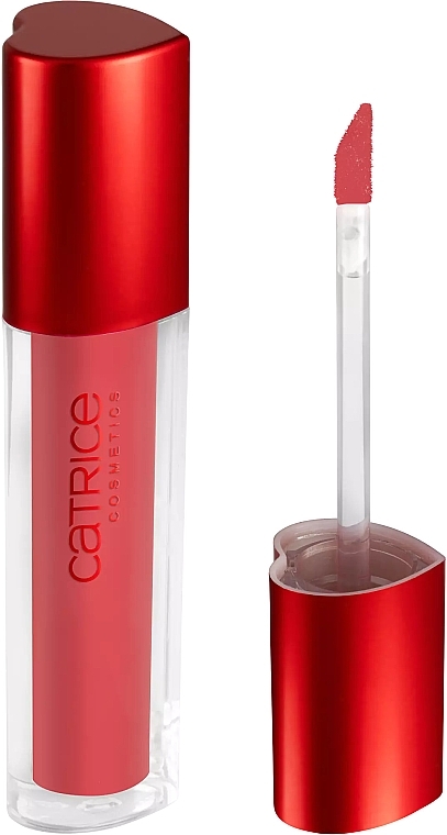 Жидкая помада для губ - Catrice Heart Affair Matte Liquid Lipstick — фото N1