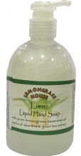 Духи, Парфюмерия, косметика УЦЕНКА Жидкое мыло "Лайм" - Lemongrass House Lime Liquid Soap *