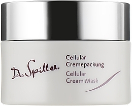 Духи, Парфюмерия, косметика Крем-маска - Dr. Spiller Bio Cellular Cream Mask (пробник)