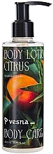 Духи, Парфюмерия, косметика Лосьон для тела "Цитрус" - Vesna Body Lotion Citrus 