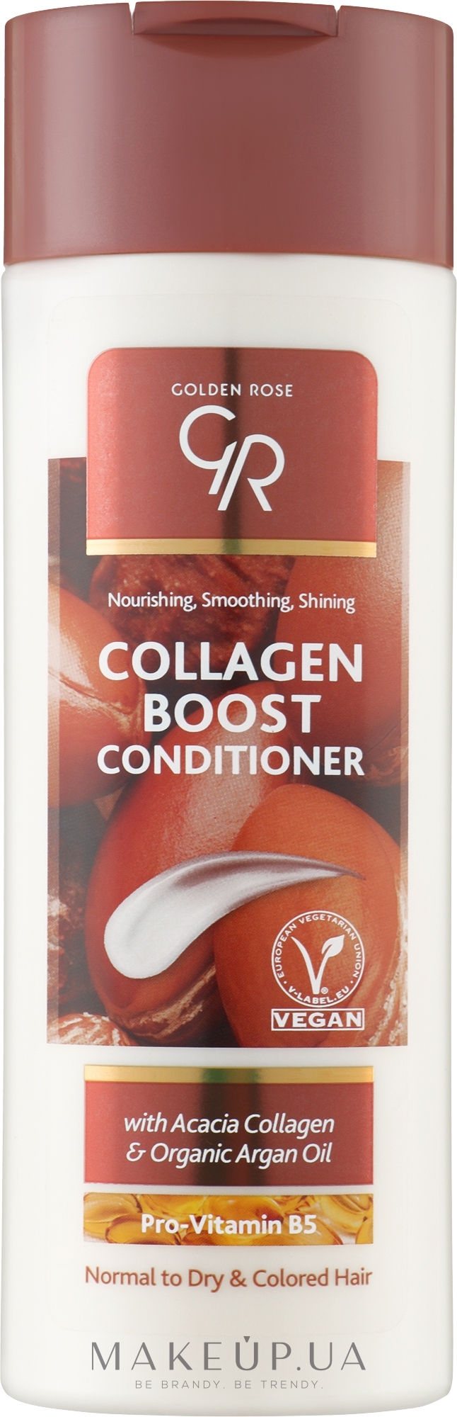 Кондиционер для волос с коллагеном - Golden Rose Collagen Boost Conditioner — фото 430ml