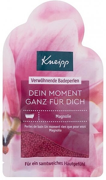 Жемчужины для ванны "Магнолия" - Kneipp Your Moment All To Youself Magnolia Bath Pearls — фото N1