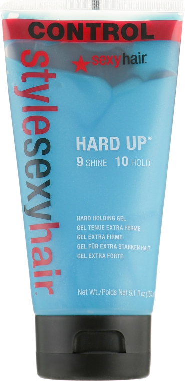 Гель сильной фиксации - SexyHair StyleSexyHair Hard Up Holding Gel — фото N3