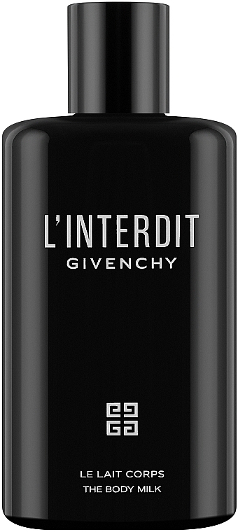 Givenchy L'Interdit - Молочко для тела — фото N1