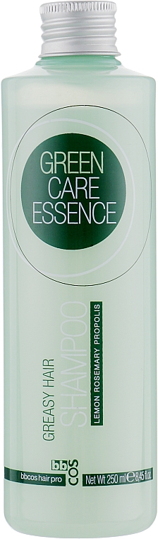 Шампунь для жирной кожи головы - BBcos Green Care Essence Greasy Hair Shampoo